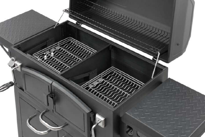 EL FUEGO Holzkohlegrill Grand Ontario